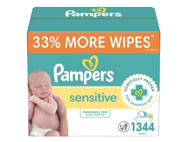 Pampers Sensitive Baby Wipes